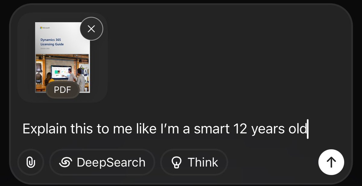 demiliani's tweet image. The key to learn Microsoft Dynamics 365 licensing in 10x less time 😉
#msdyn365bc