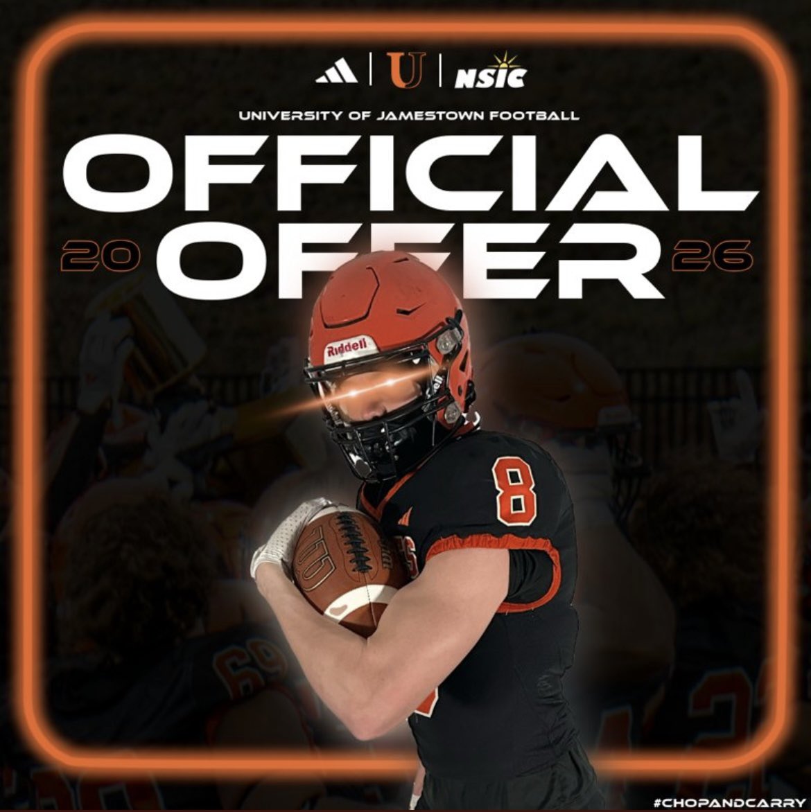 sawyer thomsen (@thomsensawyer) on Twitter photo After a great call with <a href="/Coach_Mistro/">Brian Mistro</a> I am blessed to receive an offer from <a href="/JimmieFootball/">Jamestown Football</a>! <a href="/CoachZim_UJ/">Josh Zimmer</a> <a href="/CoachJake92/">Jake Lehman</a> <a href="/SLPPantherFB/">SLP Panther FB</a> <a href="/OJW_Scouting/">PrepRedzone Oliver</a> <a href="/PrepRedzoneMN/">Prep Redzone Minnesota</a> After a great call with <a href="/Coach_Mistro/">Brian Mistro</a> I am blessed to receive an offer from <a href="/JimmieFootball/">Jamestown Football</a>! <a href="/CoachZim_UJ/">Josh Zimmer</a> <a href="/CoachJake92/">Jake Lehman</a> <a href="/SLPPantherFB/">SLP Panther FB</a> <a href="/OJW_Scouting/">PrepRedzone Oliver</a> <a href="/PrepRedzoneMN/">Prep Redzone Minnesota</a>