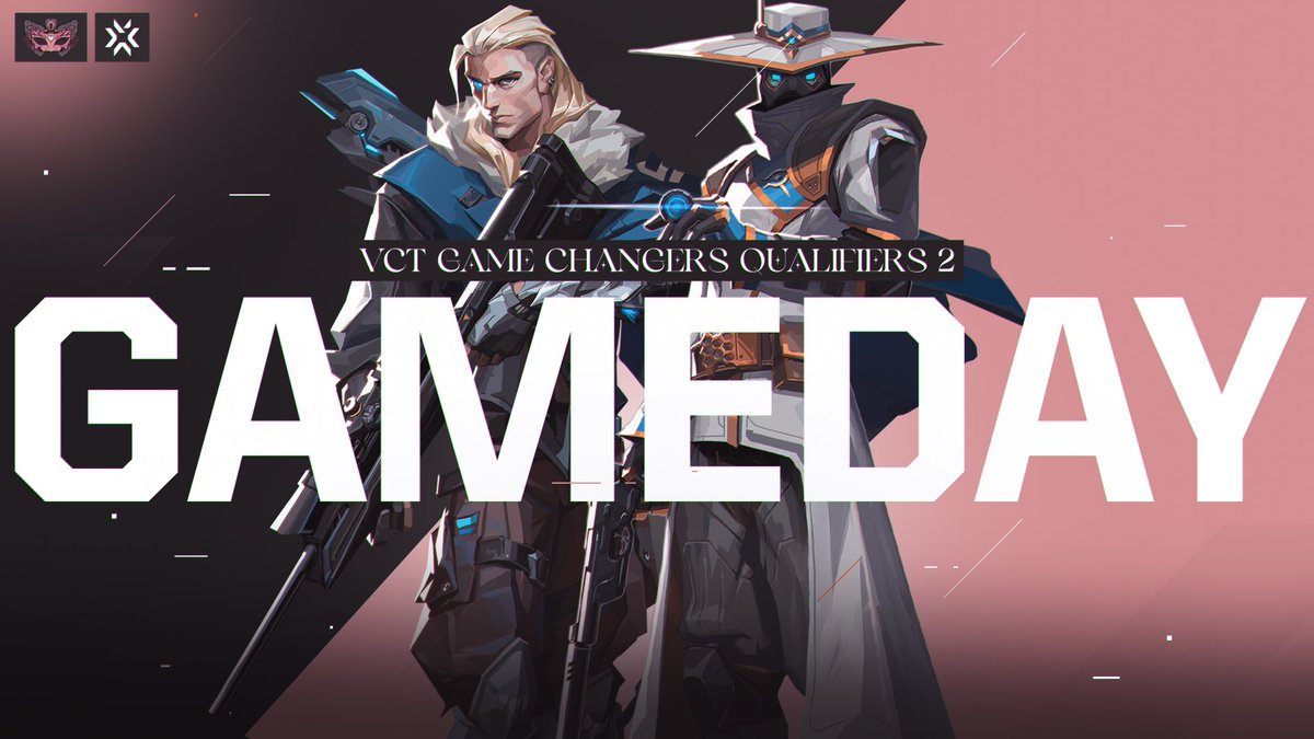 MVSKEsports's tweet image. MVSK HEARTS IS READY TO WIN TODAY! 
#VCTGameChangers OQ2 STARTS AT 5PM EST!

🌸 @amegayme 
🌸 @Xylandir 
🌸 @askablair 
🌸 @nulliwulli 
🌸 @joyaaafps 

#MVSKWIN #UNMVSKED