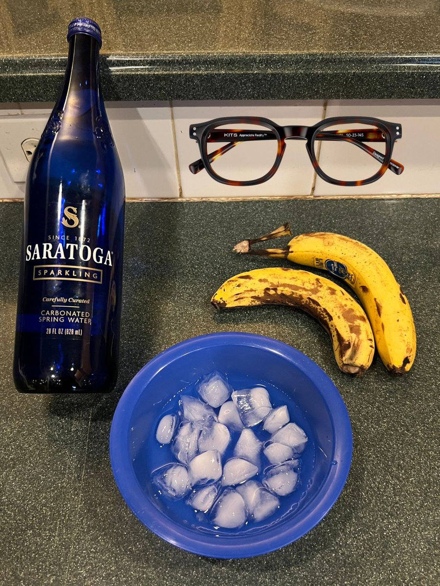 Morning Essentials 

For Canadians only, you can secure your first pair of KITS glasses for free using code FIRSTPAIRFREE 🇨🇦
