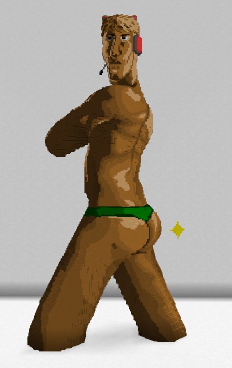 1년전에 만들었던 왁두 거시기 발광 허쉬두 만든김에 올립니다