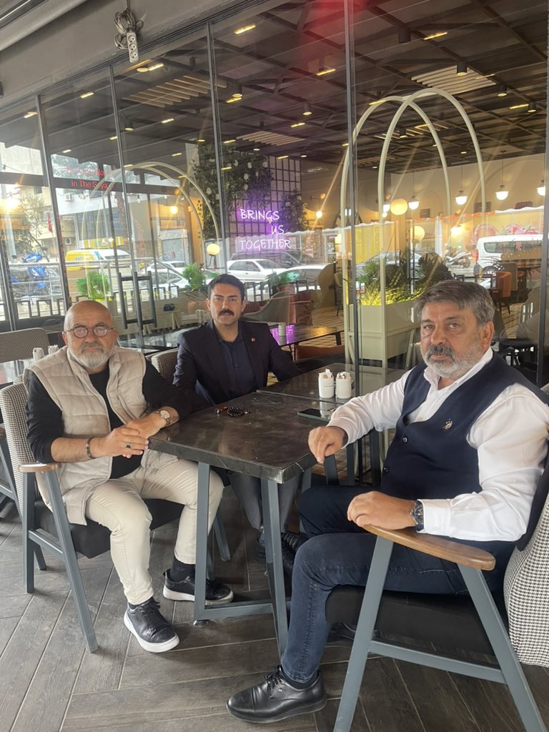 Yenilik Partisi Genel Başkan Yardımcısı kıymetli dostum <a href="/Kurtbey_1923/">Kurt Bey</a> ve Hilalin Gölgesi Eğitim ve Kültür Derneği Genel Başkan Yardımcısı kardeşim <a href="/Mevlutbult/">Mevlüt Bulut</a>, ilçemiz Ortaca'da ziyaretleriyle bizleri onurlandırdılar, varolsunlar.