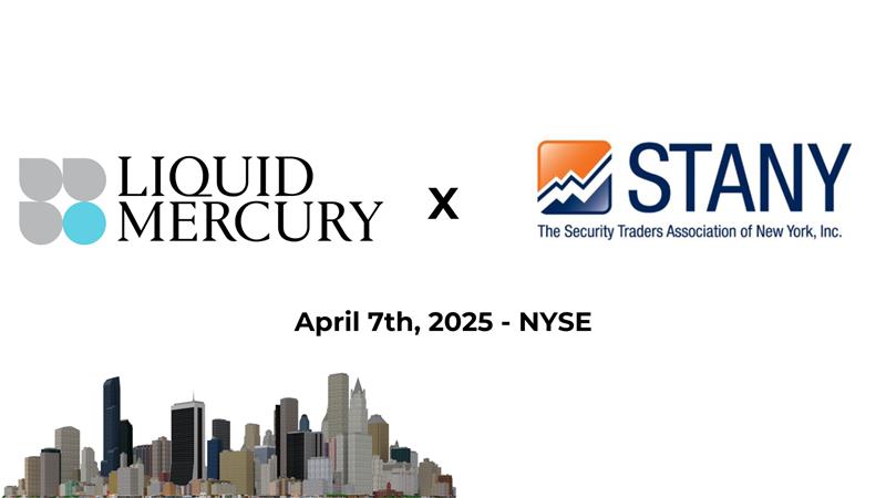PowerProDigital's tweet image. Liquid Mercury is heading to New York 🗽✈️ to attend STANY- Security Traders Association of New York. Some members of our sales team, Ryan Hansen, David Ramírez, and our CEO @ajsmarketwizard, will be there, and Seth Weber will be on a panel to discuss providing crypto services.…