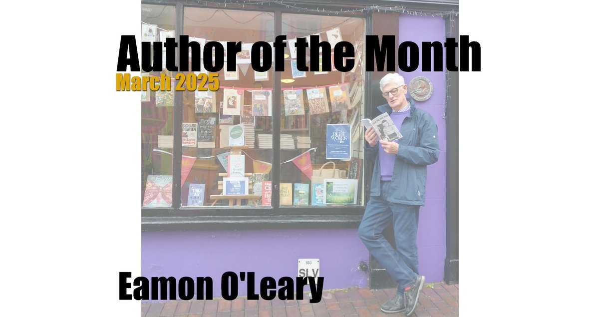 Please join us in congratulating Eamon O’Leary as March’s Author of The Month! 

Congratulations Eamon! 🎉

Discover his works: spillwords.com/author/eamonol…