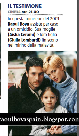 BovaSpain's tweet photo. Il testimone con Raoul Bova
Giovedì 10
21:00
Cine 34

#raoulbova https://t.co/NfkE2Yb7vI