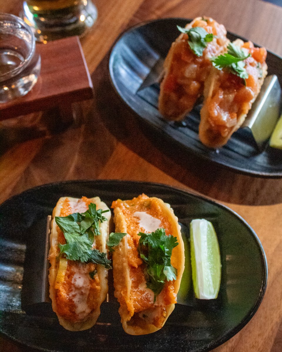 Big flavor, small plates- because sharing is optional. 😉