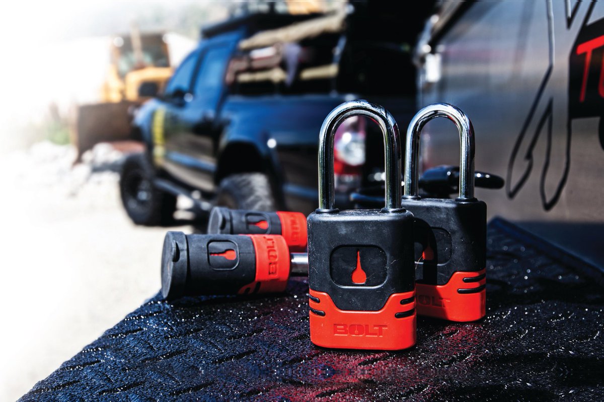 BOLTLock's tweet image. It’s April Fools’ Day—but we’re not joking. BOLT Locks = secure, smart, and you only need one key.

🔐 Find yours at boltlock.com #OneKey #BOLTLock