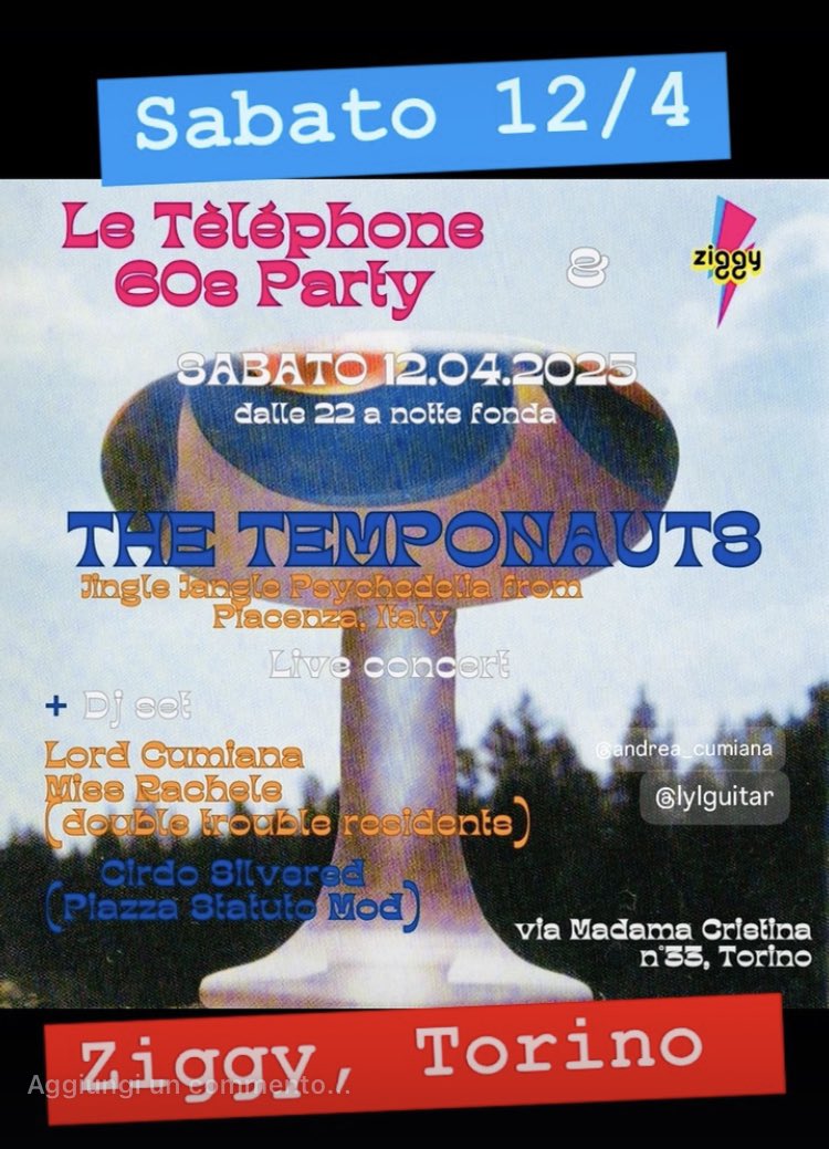 Temponauts's tweet image. 