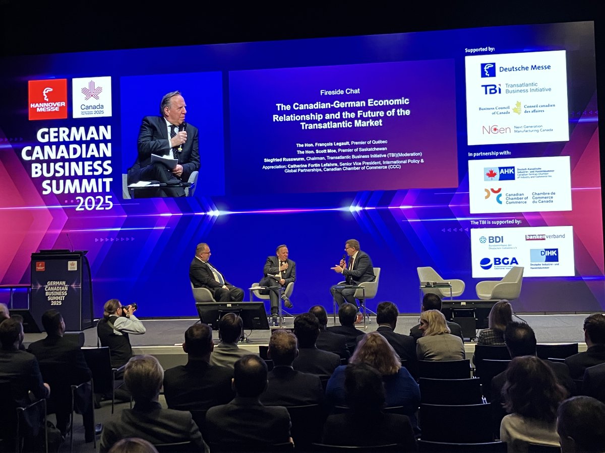 Du 31 mars au 4 avril, plus de 100 entreprises québécoises participeront à #HannoverMesse, la plus grande foire industrielle au monde. Elles pourront mettre à profit de nouvelles occasions d’affaires et découvrir des technologies du futur.
#HM25 #CIQ #QcAllemagne #Numérique