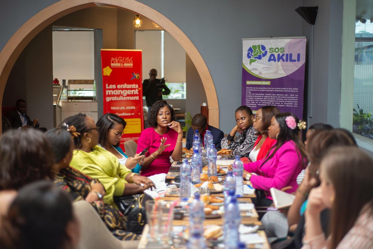 J'ai eu l'honneur de participer au café éducation Spécial #Femmes, réunissant des femmes inspirantes issues de divers secteurs. Un moment de partage et de réflexion pour célébrer l'éducation et le leadership féminin. Grand merci à <a href="/SOS_AKILI/">SOS AKILI</a>
#Empowerment #education