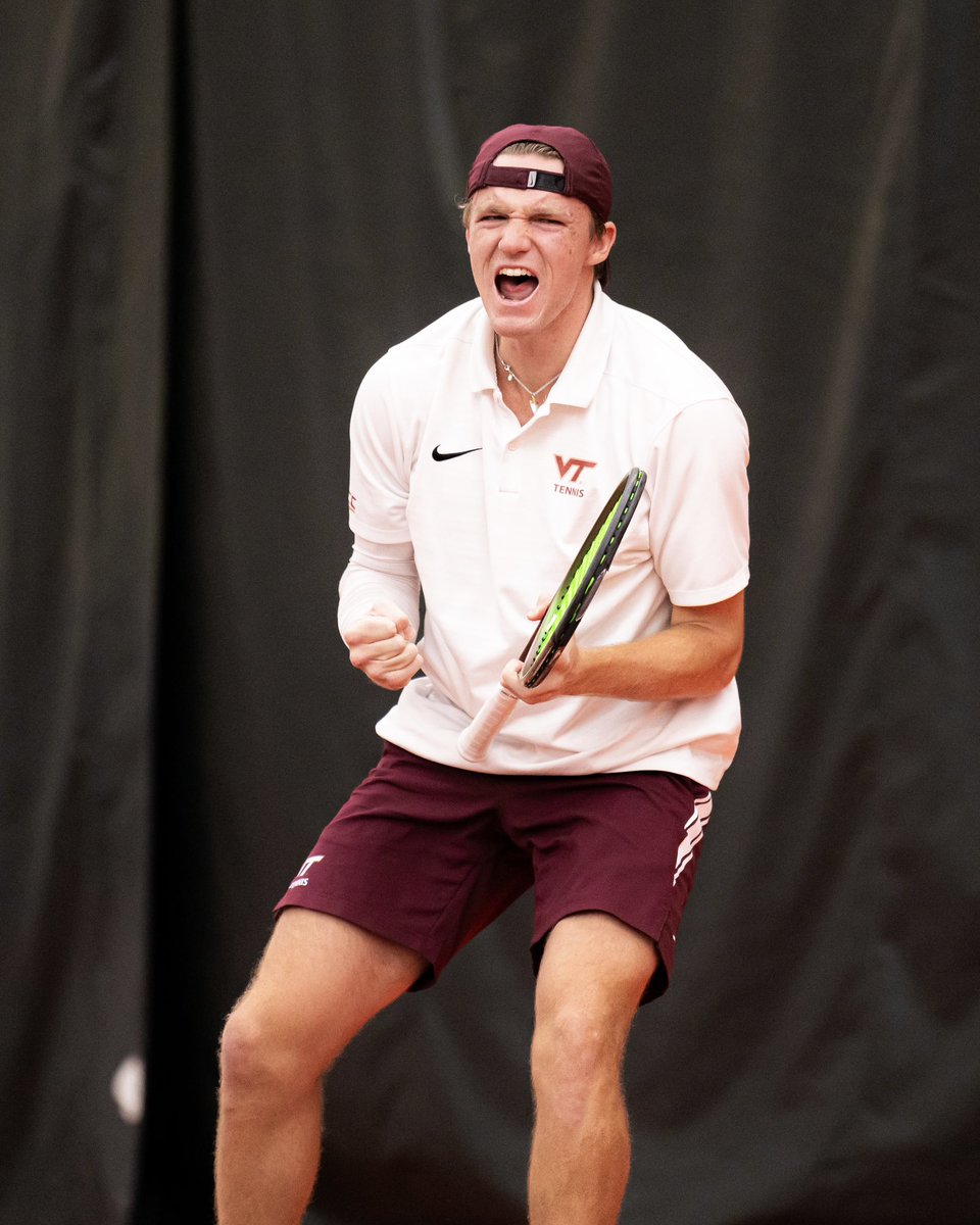 Virginia Tech Men's Tennis tweet media