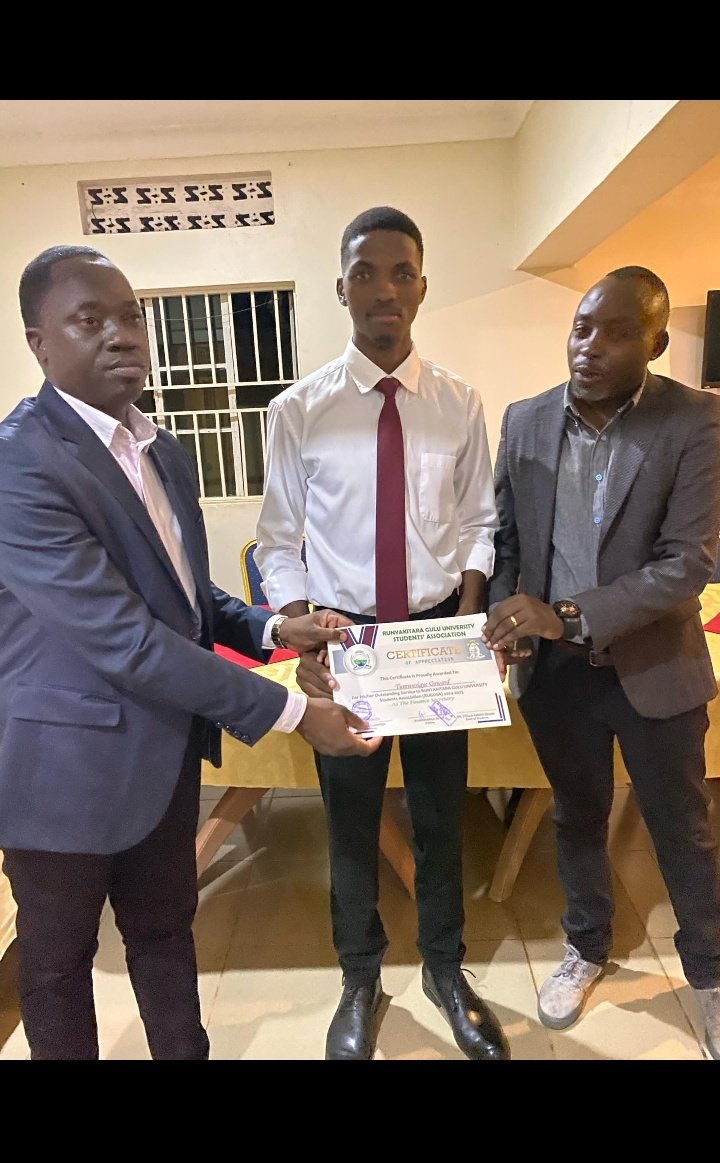 Hello to you all RUGUSA members Thanks for attending  our Handover and Finalists Party on last  Saturday. It was really outstanding and enjoyable. 
<a href="/rugusa24/">Runyakitara Gulu University Students Association</a>.
#mutaritina .