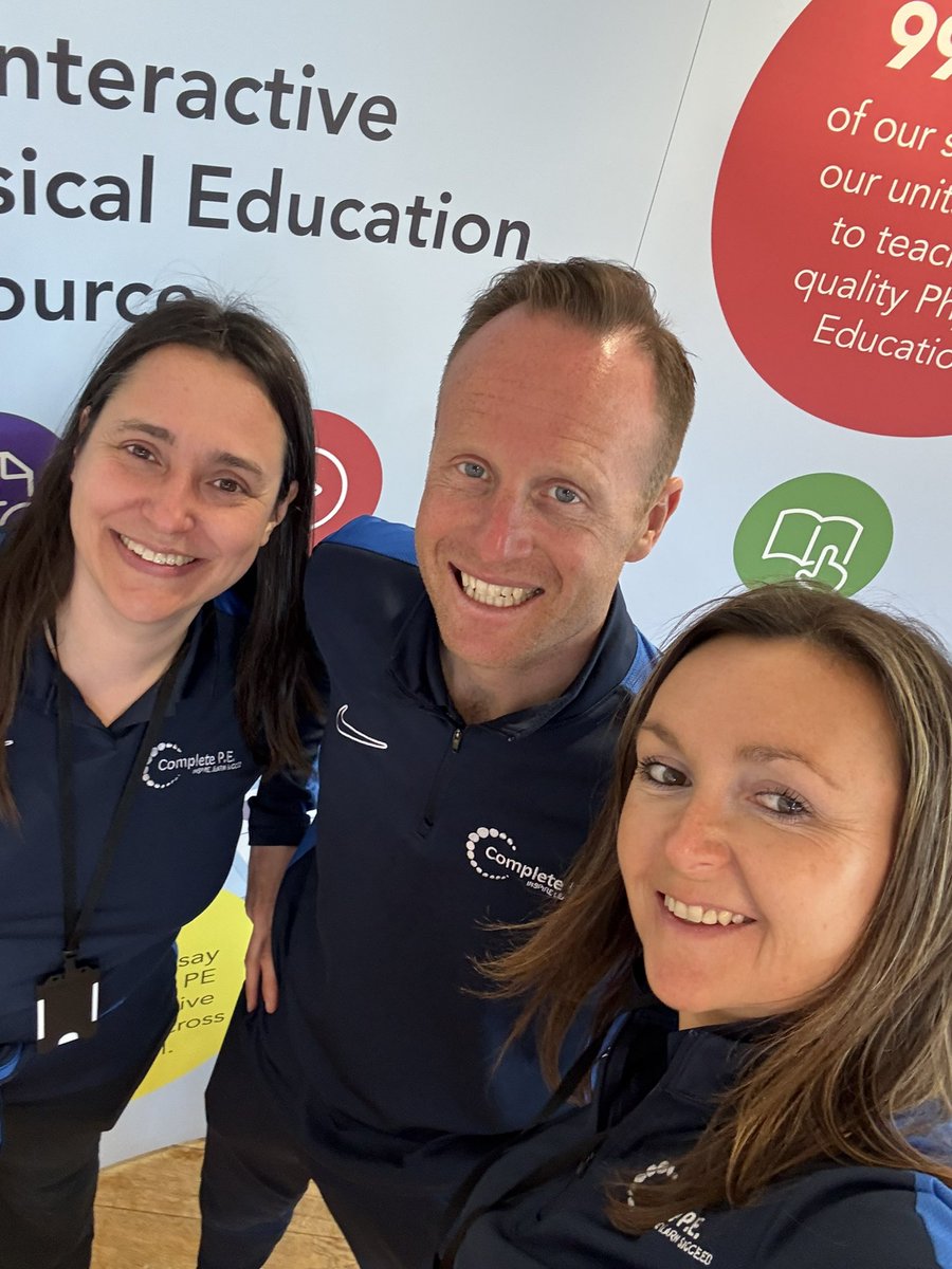 Complete_PE's tweet image. We enjoyed our day at the @PH_ActiveEd PE Conference.

This afternoon we delivered our Adaptive PE workshop that explored ways of making sure that PE is fully inclusive for every pupil.

We hope everyone had a great day and we look forward to working with you again soon. 👋