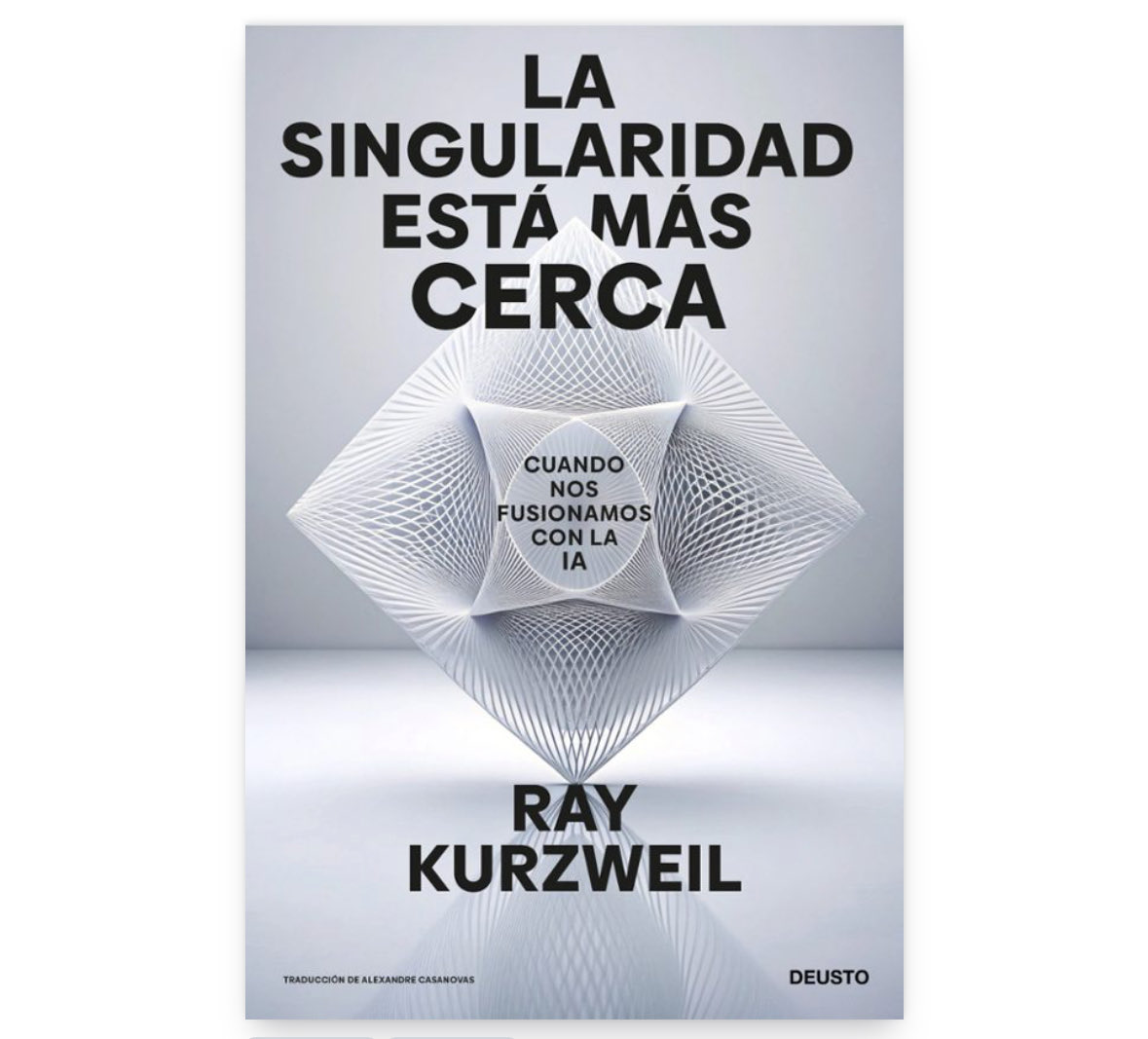 mitiagloria's tweet photo. Recomiendo  #Raykurzweil #IA está pasando #singularidad ahí os lo dejo! #biotecnología #nanotecnología #robótica https://t.co/L6xGXOjbeu