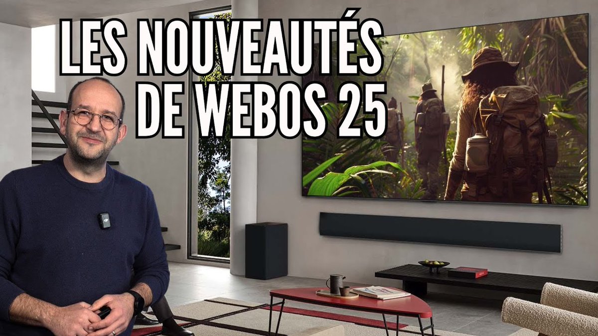dmeance's tweet image. LG WEBOS 25 : l'IA pour moteur ... on fait le point sur les nouveautés youtu.be/vsJ_EvrU1s4?si… via @YouTube @DavidNogueira_3 
#LG #WebOS #WebOS25 #OS #SystèmeExploitation #TV #Téléviseurs #IA #Nouveautés #Présentation