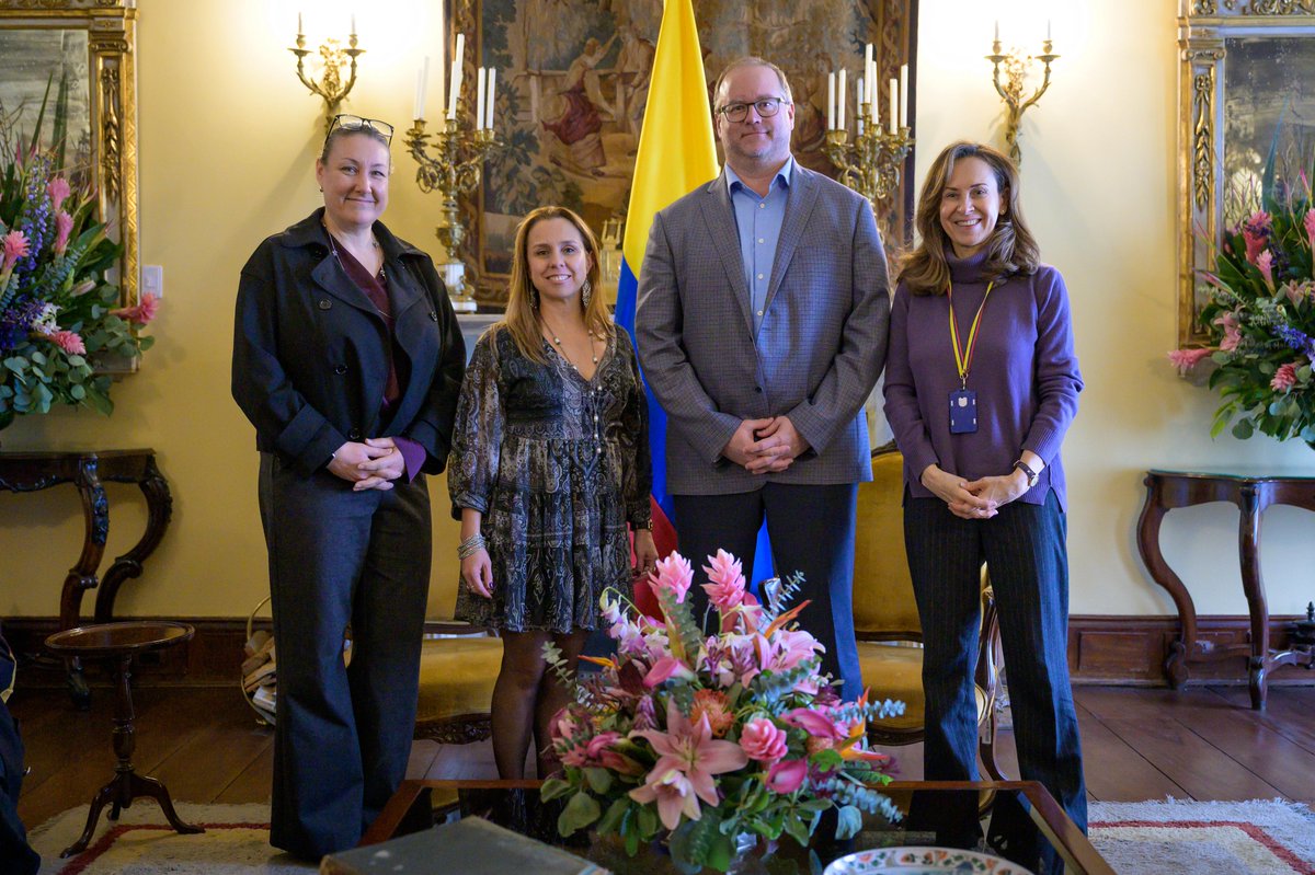 Cancillería Colombia (@cancilleriacol) on Twitter photo Este tema es prioridad en la agenda de nuestra Canciller <a href="/laurisarabia/">Laura Sarabia</a> en la defensa de los derechos humanos de las mujeres y el rol protagónico de Colombia en lo que se refiere a la garantía del acceso a la salud sexual y reproductiva. Este tema es prioridad en la agenda de nuestra Canciller <a href="/laurisarabia/">Laura Sarabia</a> en la defensa de los derechos humanos de las mujeres y el rol protagónico de Colombia en lo que se refiere a la garantía del acceso a la salud sexual y reproductiva.