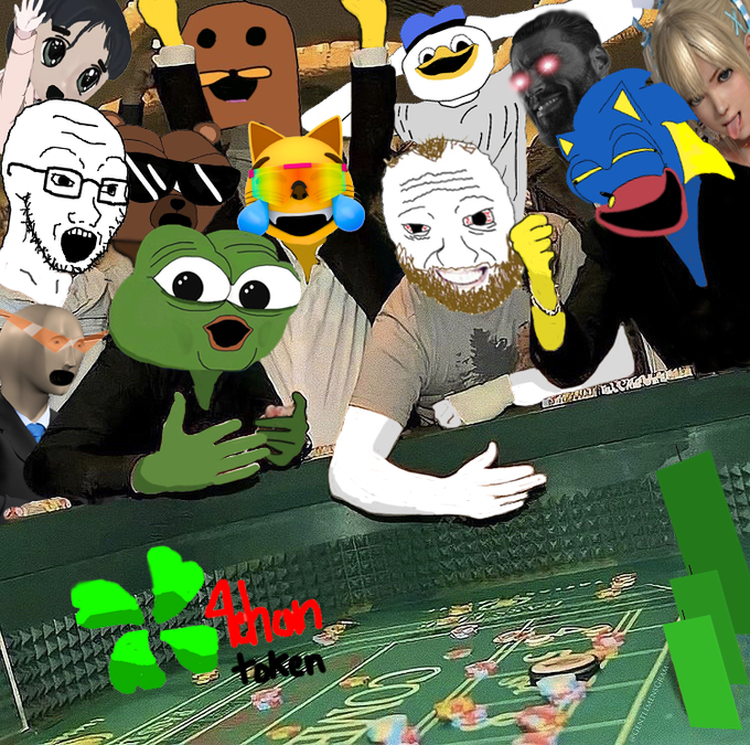 mariushav's tweet image. #4Chan , without doubts.

#4ChanArmy is the best.

@4chantokenio 🍀🚀