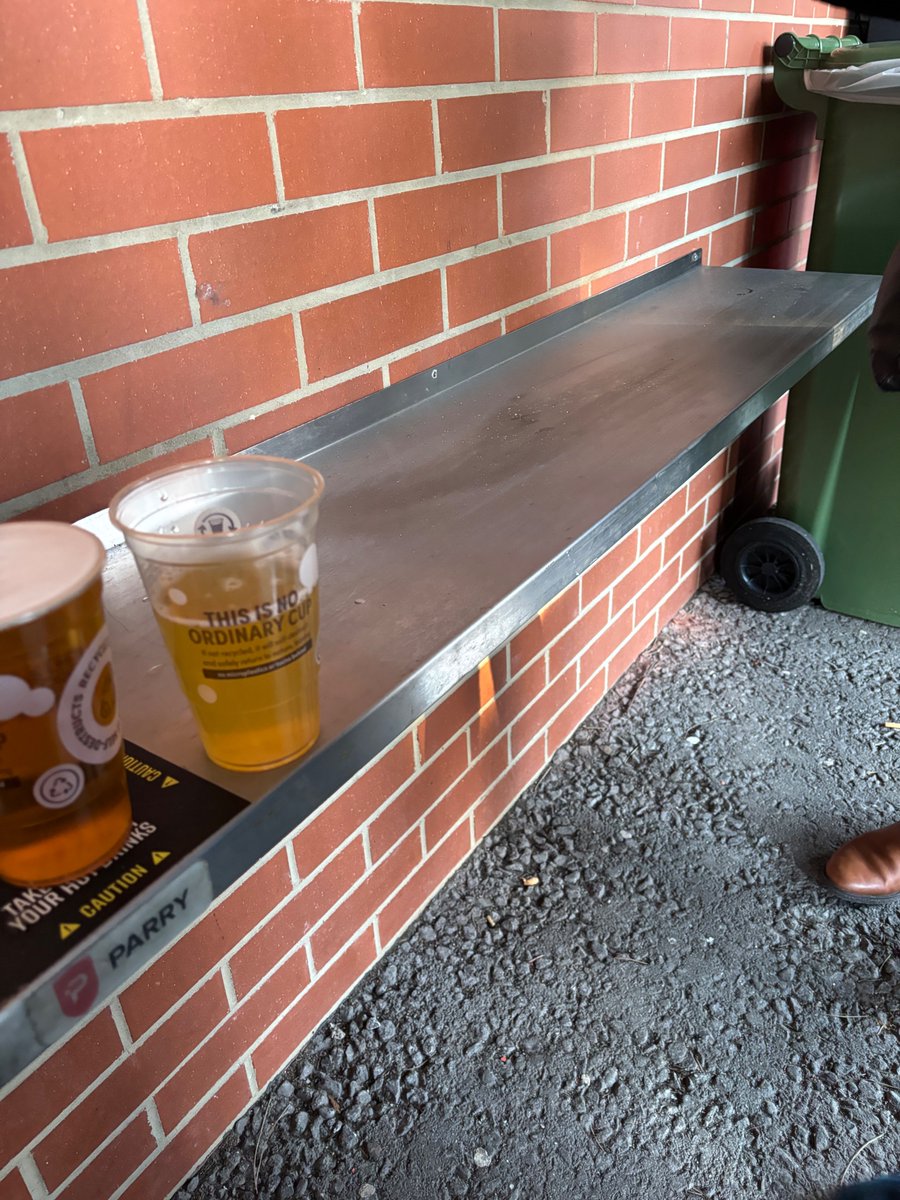 afcbdsa's tweet image. A couple of changes seen at Dean Court recently. The lowered beer/drinks (or food) ledges outside the East Stand are a really simple but welcome addition. Also, the new signage in the South Stand was from feedback at the last DSA meeting. #afcb @afcbournemouth