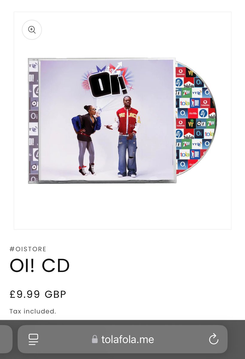tolafolaa's tweet image. JUST GOT WORD THAT WE’RE CLOSE TO CHARTING IN THE TOP 40. COP AN OI CD OR BUY IT ON ITUNES IF YOU HAVEN’T ALREADY. LET’S SHOW EM THIS TING AIN’T UNDERGROUND NO MORE! 🇬🇧