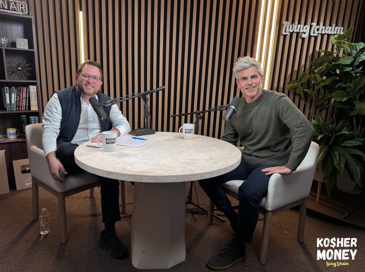 Yaakov Langer (@jacklanger) on Twitter photo What would you do if you won $10 MILLION?
Kosher Money sat down with Jeff 831, <a href="/Legacy_831/">Jeffrey Randall Allen</a>, winner of Beast Games.
The conversation had everything: deep insights, laughs, tears â incredible.
Episode coming next week. What would you do if you won $10 MILLION?
Kosher Money sat down with Jeff 831, <a href="/Legacy_831/">Jeffrey Randall Allen</a>, winner of Beast Games.
The conversation had everything: deep insights, laughs, tears â incredible.
Episode coming next week.