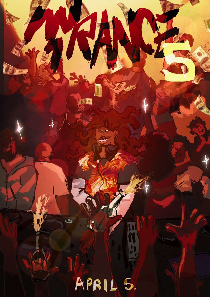 “TRANCE 5 is just 4 days away” 🎉🎉it’s time to get ready and embrace the vibe! Make sure you secure your ticket sharp, and get ready to make memories wey go last. See you there, fam! #collectpersonbabe #partyallnight