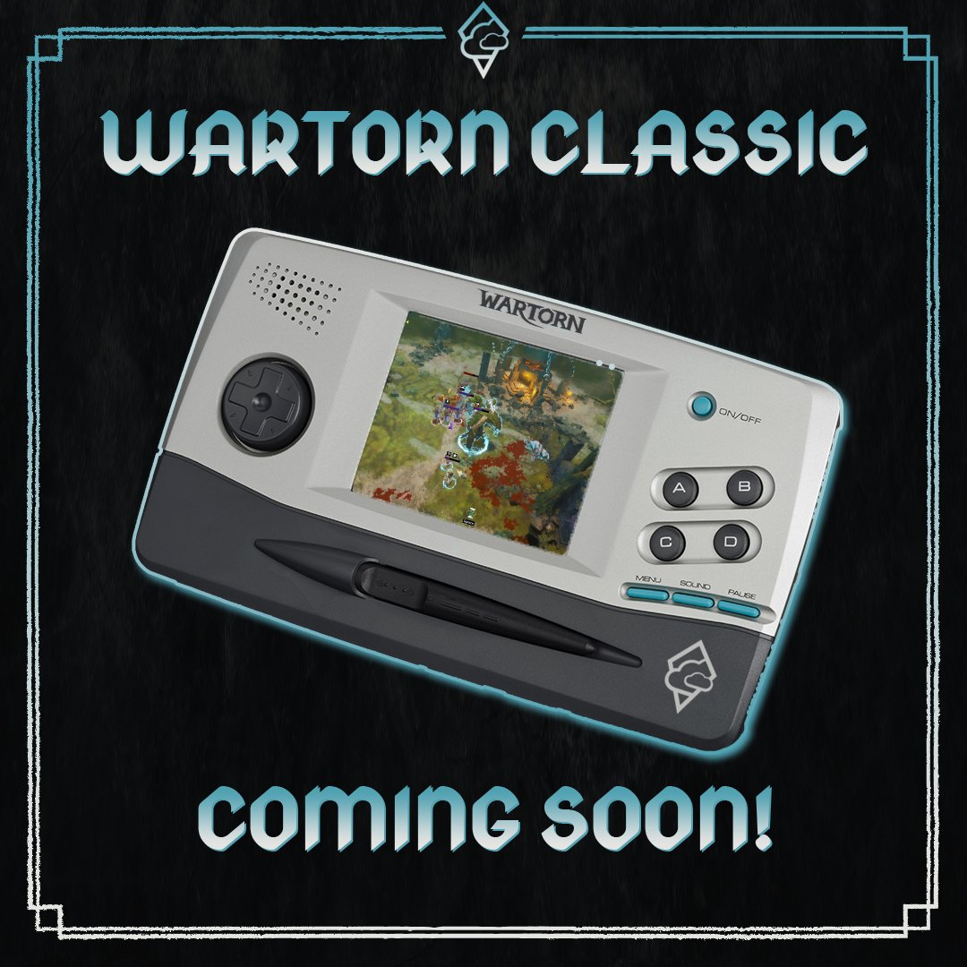 We're thrilled to announce that Wartorn will be coming out on its own handheld device, the Wartorn Classic!

Its dated computing power can only run a 30-second demo, but we hope you enjoy playing it as much as we enjoyed making it.

Seriously, we've invested a lot in this. Please