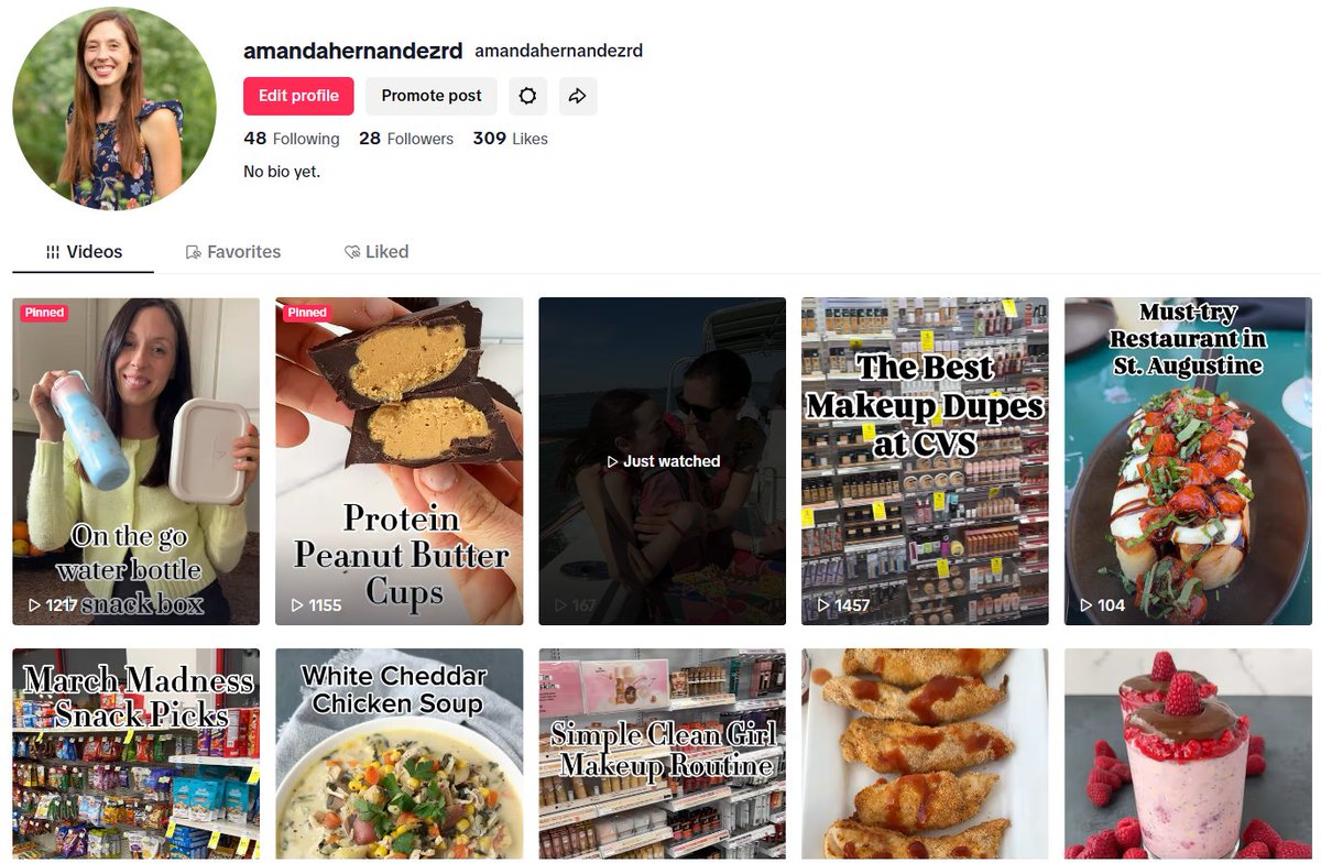 Amanda Hernandez, RD tweet media