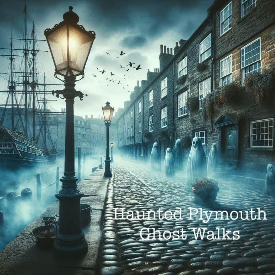 Haunted Plymouth tweet media