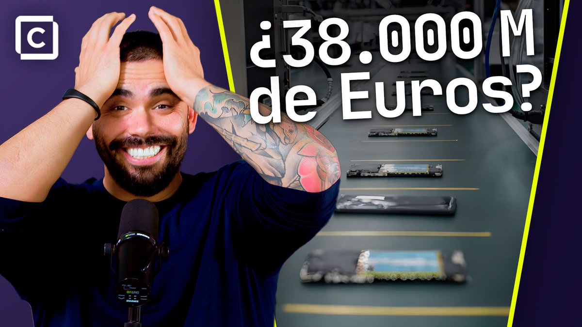 TopesdGama's tweet image. ¿Un iPhone cuesta 408€ fabricarlo? 💥
¿Juancho Marqués regaló sus discos de oro? 🏆
¿Y Siri no entiende tu acento? 😂

Nuevo episodio de Crossover cargado de locuras, tech y talento.
¡Ya en YouTube! ▶️ buff.ly/IRyiTRR 

#Crossover #JuanchoMarqués #TechPodcast #iPhone