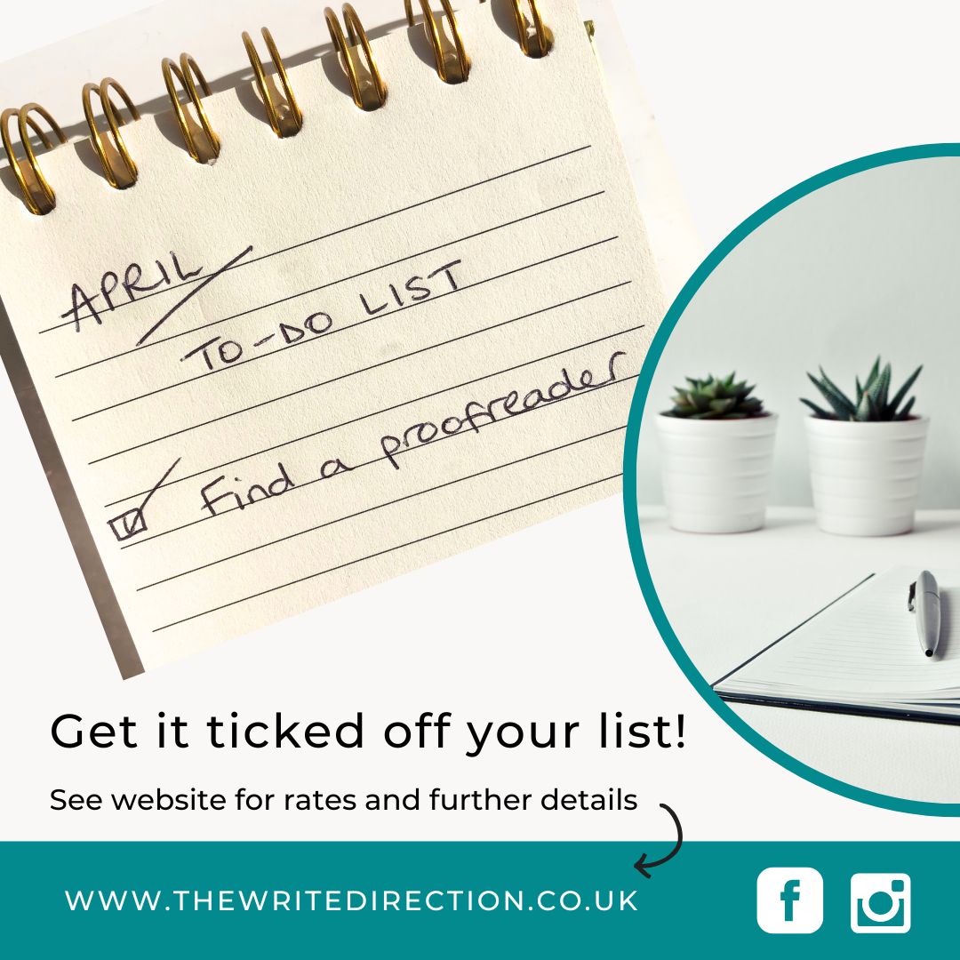 _WriteDirection's tweet image. Happy April! 🌷 

If you've been looking for a proofreader, I'm here to help!

Email me at hello@thewritedirection.co.uk or find out more at lnkd.in/gaRPCVYi

#transcriptproofreading #courtreporters #proofreading #transcriptproofreader #courtreporter