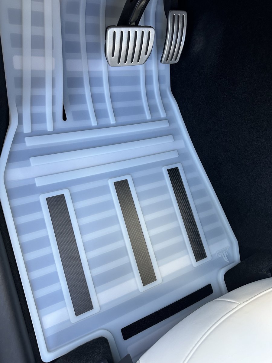 Teslationx's tweet photo. Almost time for these badass Model Y mats to hit the streets.
Pre-Order Now!!! π€ Deliveries Begin April 2025!!! Teslation Tesla Model Y First and Second Row Floor Mats Inverted Space - Silicone + Carbon Fiber + Hook and Loop https://t.co/qmQrRzlECW
π₯ #teslation #tesla #teslamodels #teslamotors #teslamodely #teslalife #teslaowner #teslacars #elonmusk #elon #juniper #silicone #modely #teslaparts #teslamodel #modelyperformance #waterproof #customcars #cars #luxury #suv #caraccessories #overland #outdoors #offroad #bocaraton #florida #floridalife