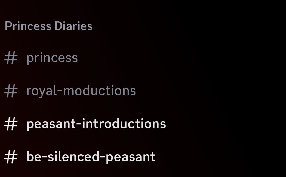 Alright I wonder what’s going on in my discord toda-