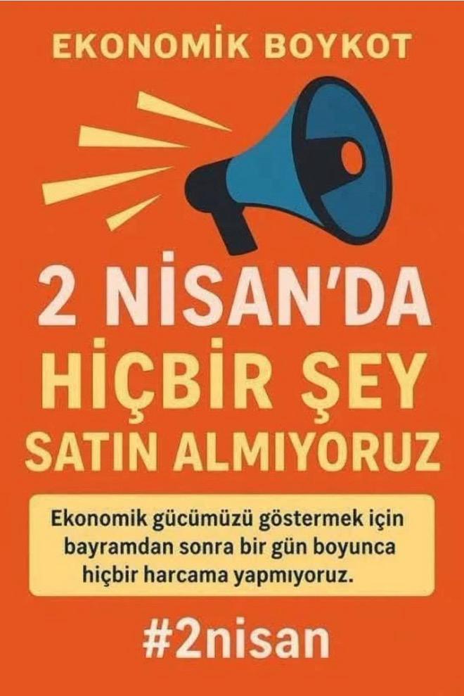 #2nisantüketimboykotu  halkın iradesinede yasak koyamazlar yaa iradeyide mi!tutuklayacaksınız para benim ister harcarım istersem harcamam tee allamm yaaa