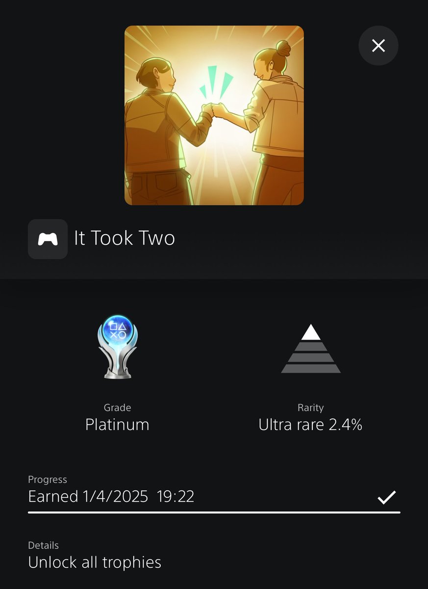 emmalition🗡️ (@emmalition) on Twitter photo Very rarely do I love a game enough to sit down and platinum it. Split Fiction was the perfect love letter to games and a crowning achievement from <a href="/HazelightGames/">Hazelight Studios</a> - thank you for making such an incredible experience for us. Truly exceptional in every way 🕹️❤️ Very rarely do I love a game enough to sit down and platinum it. Split Fiction was the perfect love letter to games and a crowning achievement from <a href="/HazelightGames/">Hazelight Studios</a> - thank you for making such an incredible experience for us. Truly exceptional in every way 🕹️❤️