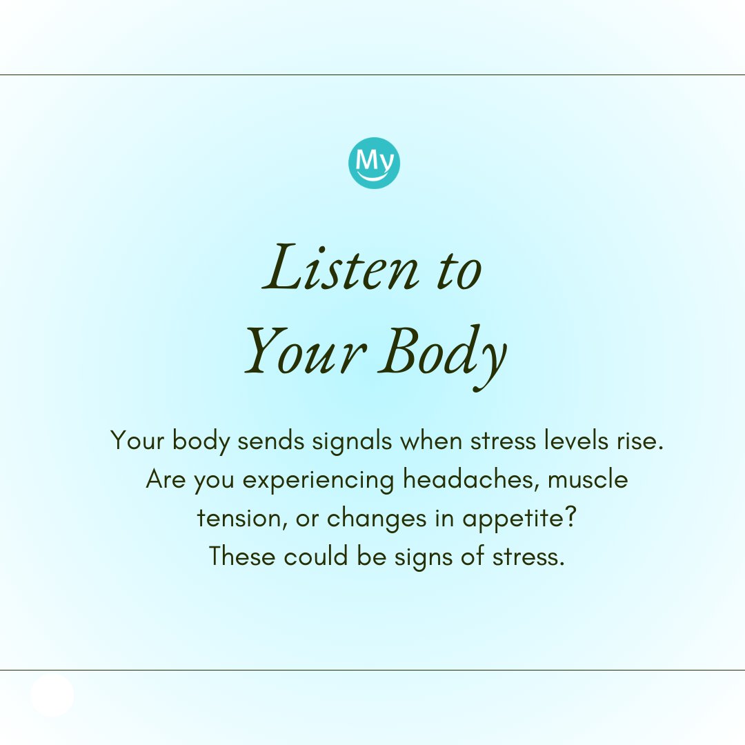April is National Stress Awareness Month 🧠💙
In honor of this month, we’ll be sharing helpful tips and signs to help you recognize when stress might be taking a toll on your mental health. Knowledge is the first step to managing it. ✨