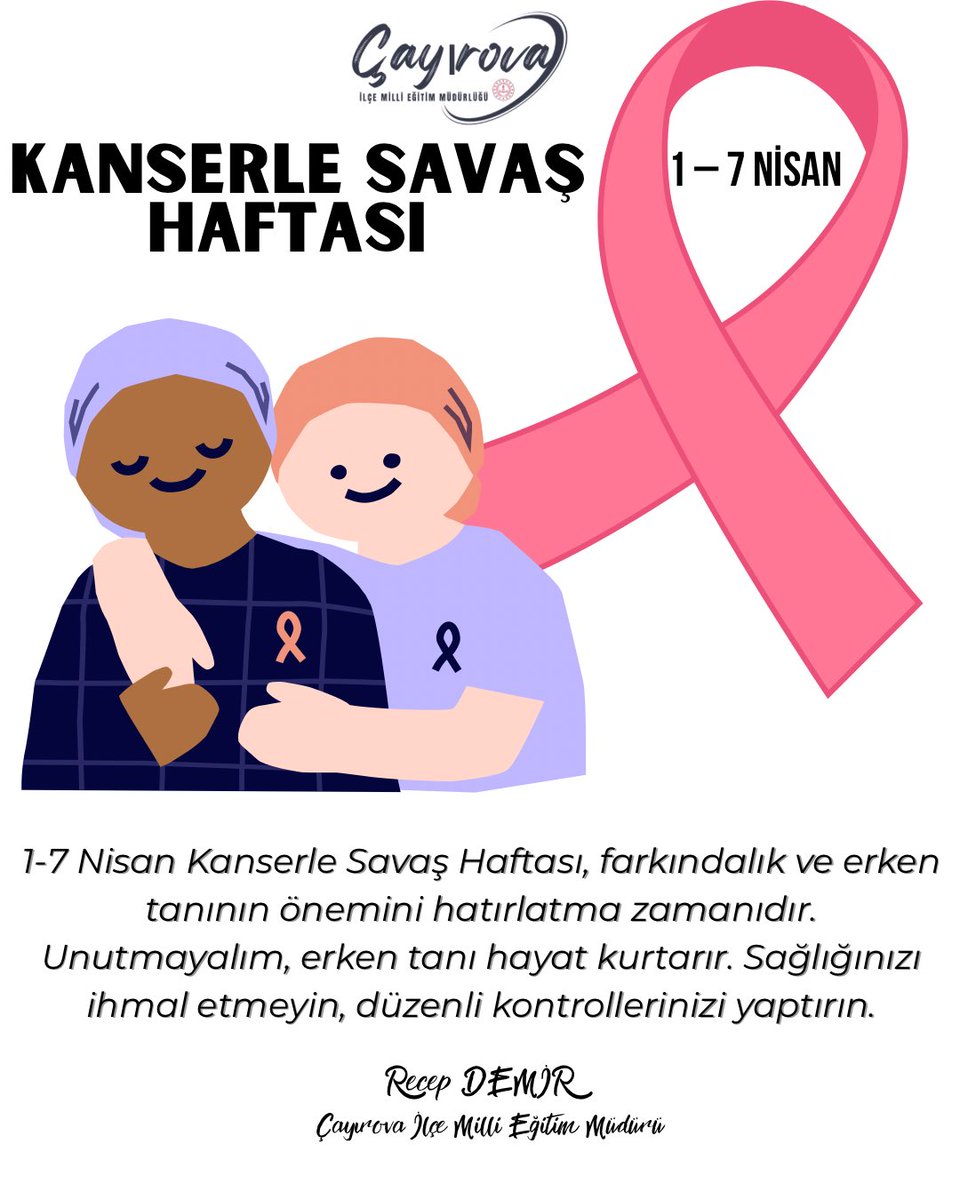 Çayırova İlçe Milli Eğitim Müdürlüğü (@cayirovamem) on Twitter photo 