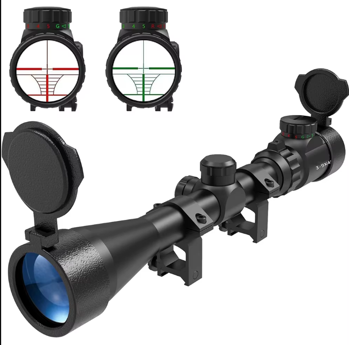 camptrailshop's tweet image. 🎯🔭 Upgrade your hunt with the 3-9×40 Tactical Sniper Scope! HD101 Red Dot, Red &amp;amp; Green Laser &amp;amp; crystal-clear magnification for ultimate precision. 🌲🔥

🔗 camptrailshop.com/.../riflescope…

#HuntingGear #TacticalScope #PrecisionShooting