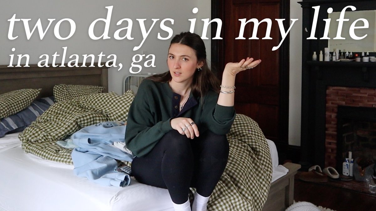 new vlog is up! youtu.be/5Dopjk1S6_8?si…