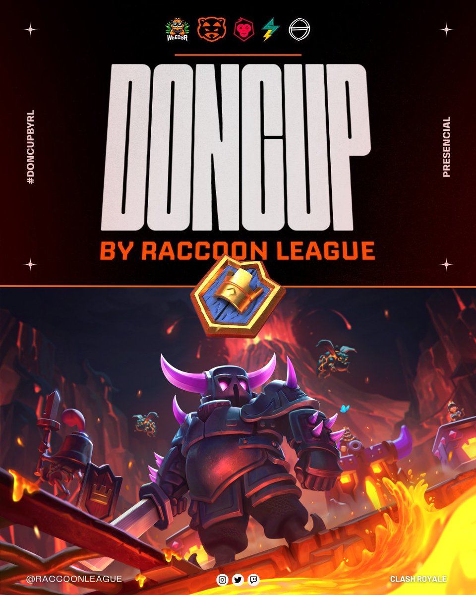 RaccoonLeague's tweet photo. El 19 de Abril es nuestro torneo presencial "DonCup".
Si eres Creador de Contenido o deseas asistir como prensa, envíanos tu book de redes sociales por correo electrónico a corpanda2@outlook.com con copia a stmneldon@gmail.com.
¡No te quedes sin tu lugar!#DonCup #RLpresencial https://t.co/XnJquvYwXO