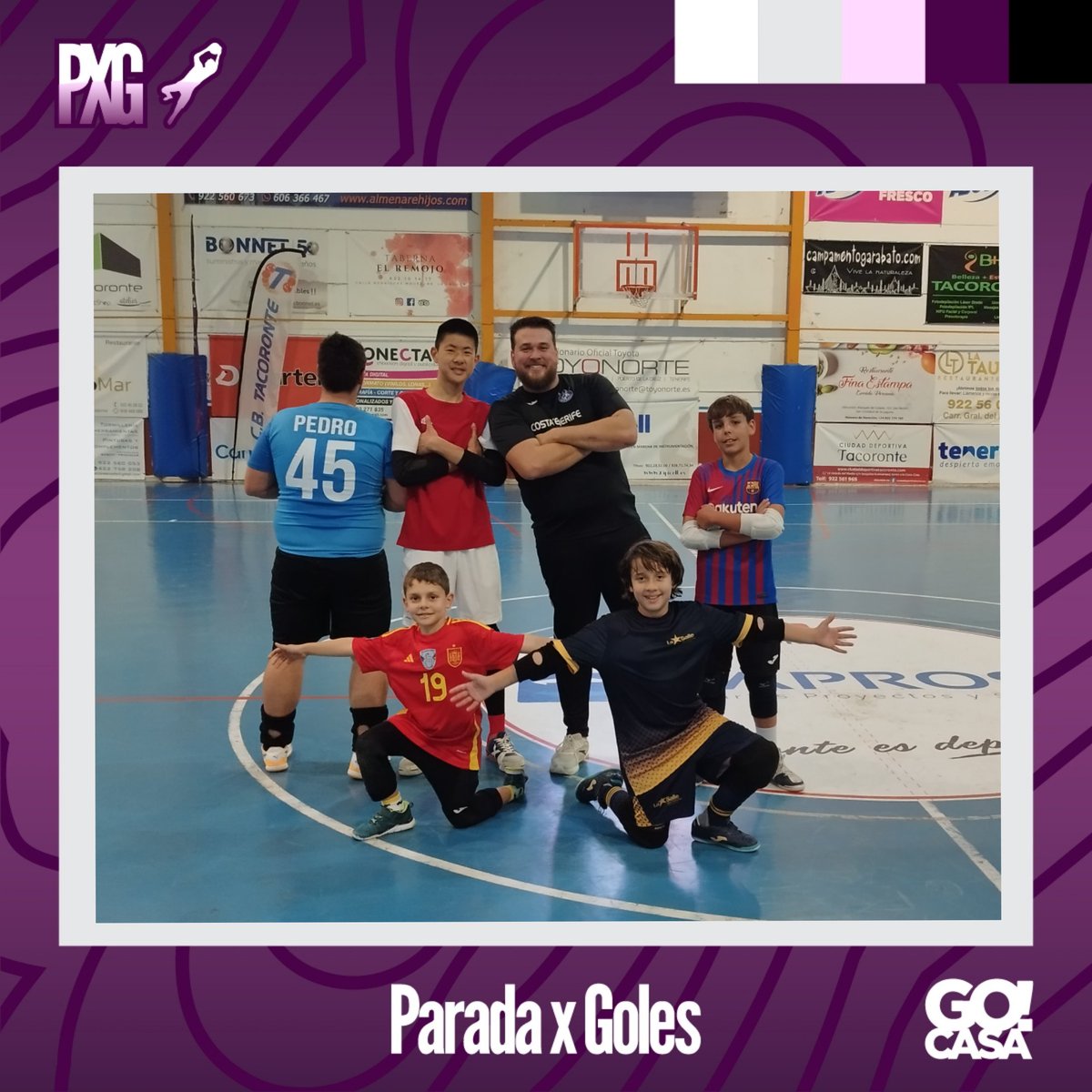 ParadaXGoles's tweet photo. #PARADAXGOLES Nueva sesión dominguera.

Nuestros porteros volvieron a disfrutar de un nuevo entrenamiento de porteros, consiguieron mejorar algunos aspectos importantes de cara a sus competiciones.

#CorazónDePorteros 💜🫂 https://t.co/UEq92csfK9