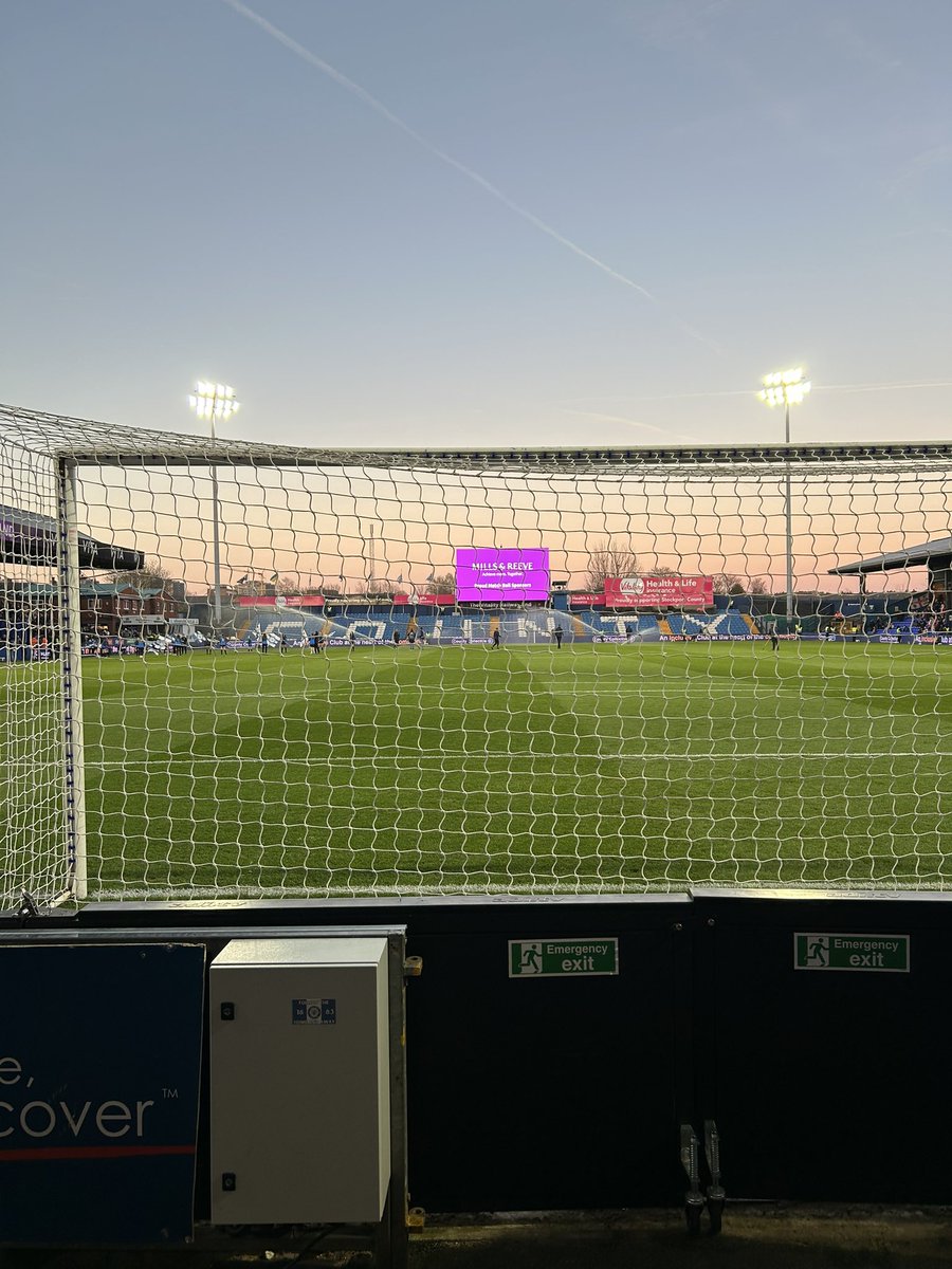 steve moore (@mooresuper) on Twitter photo A bit different from the usual non league stuff tonight it’s <a href="/StockportCounty/">Stockport County</a> v <a href="/StevenageFC/">Stevenage FC 🔴⚪</a> A bit different from the usual non league stuff tonight it’s <a href="/StockportCounty/">Stockport County</a> v <a href="/StevenageFC/">Stevenage FC 🔴⚪</a>