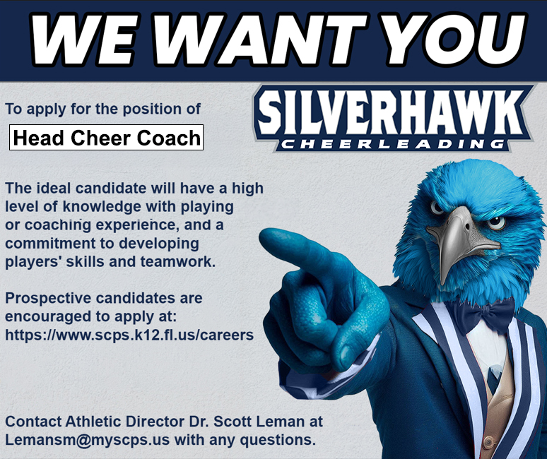 Join our team! #Cheerleading

@Ihhssga @lhhs.ptsa @southseminoleacademy @twms_ptsa #WeAreOne #HawkFamily #CommitmentToExcellence #HawkStrong