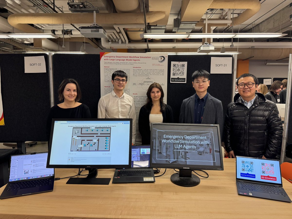 Jessalyn Holodinsky, PhD (@jholodinsky) on Twitter photo By far the best part of my job is working with students. This year I had the pleasure of supporting a <a href="/SchulichENGG/">Schulich Engineering</a> undergraduate capstone project on simulating ED workflow with Dr. Steve Drew. The future of transdisciplinary health and engineering research is bright 🌟 By far the best part of my job is working with students. This year I had the pleasure of supporting a <a href="/SchulichENGG/">Schulich Engineering</a> undergraduate capstone project on simulating ED workflow with Dr. Steve Drew. The future of transdisciplinary health and engineering research is bright 🌟
