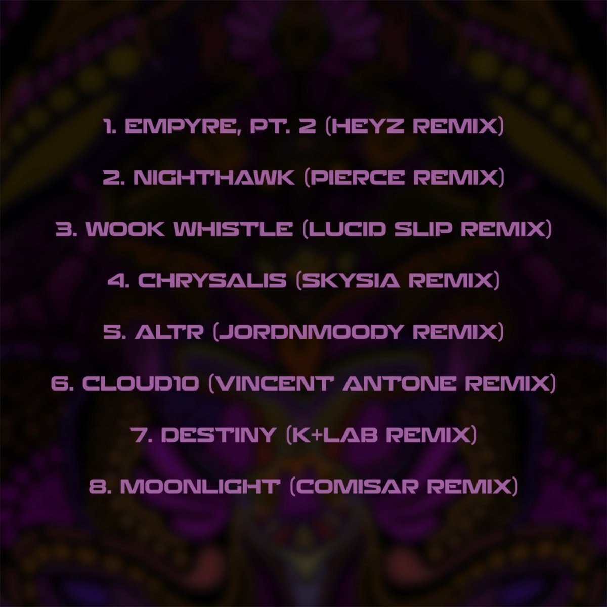lsdream's tweet image. LSZEE REMIXES drops this Friday! Everyone of these artists slayed these and we're so excited to share them with you!! Thank you to @heyzmsc @piercesounds @Lucid_Slip @skysiamusic @jordnmoody @VincentAntone1 @captainklab & Comisar! ❤️
Presave the remix album…