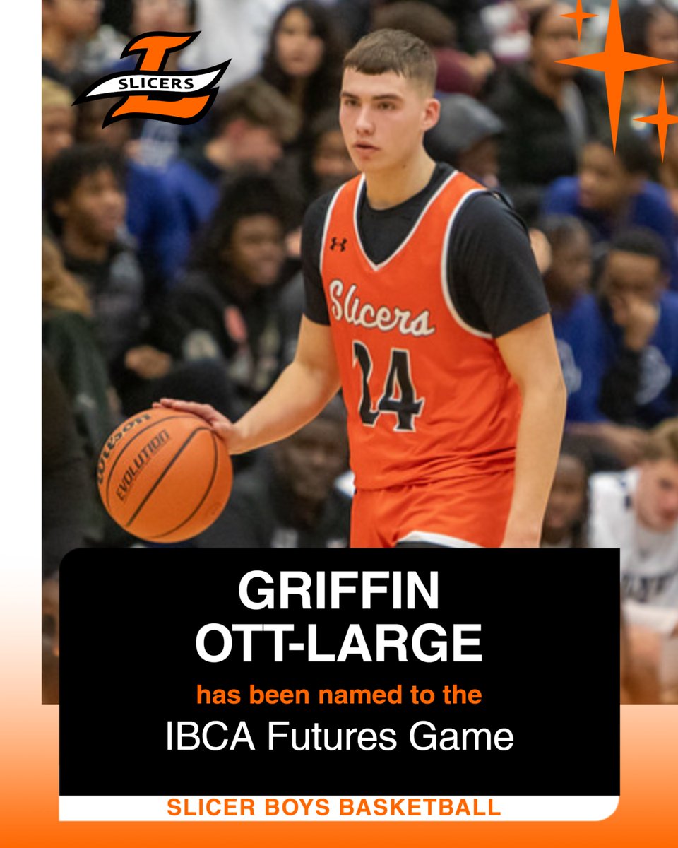 Congratulations to Slicer sophomore Griffin Ott-Large for being named to the IBCA Futures Game!!!  Click the link to see more information.  #GoSlicers

goslicers.com/Article/59377