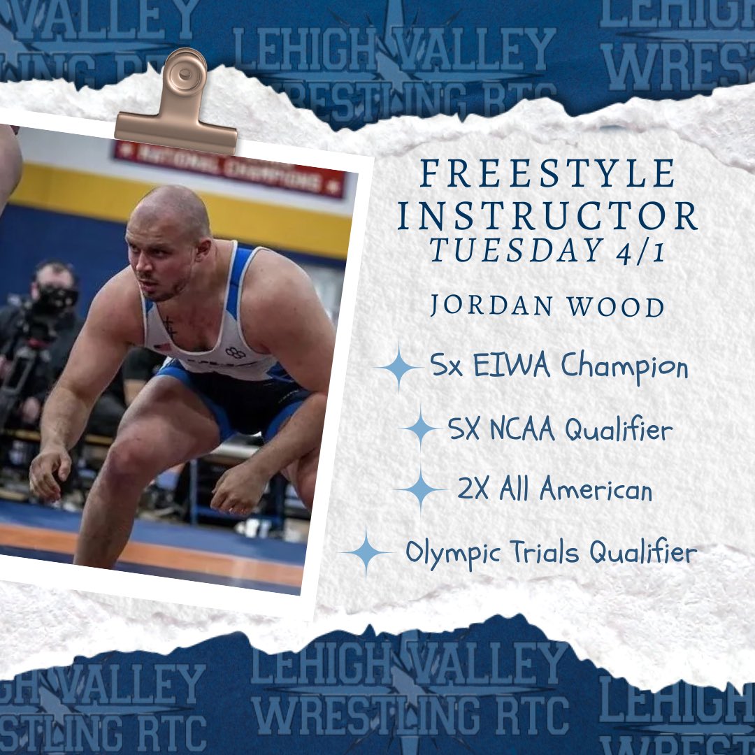 Liberty High School Wrestling (@libertyhwc) on Twitter photo HWC Session tonight with <a href="/jordan5wood/">Jordan Wood</a>
Open to all Lehigh Valley Wrestlers
5:30 at Liberty High School
<a href="/LVACW/">Lehigh Valley Wrestling RTC</a> HWC Session tonight with <a href="/jordan5wood/">Jordan Wood</a>
Open to all Lehigh Valley Wrestlers
5:30 at Liberty High School
<a href="/LVACW/">Lehigh Valley Wrestling RTC</a>