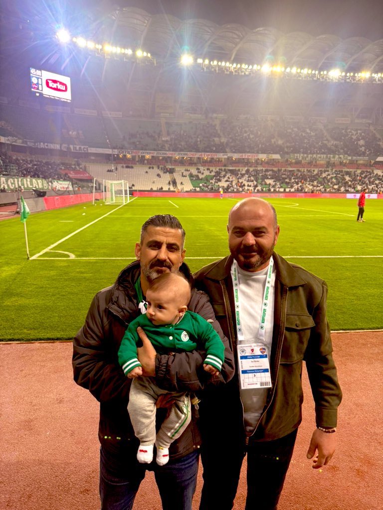 Beşikten sahaya
Yavru Kartal İsa Can Gürler💚🤍