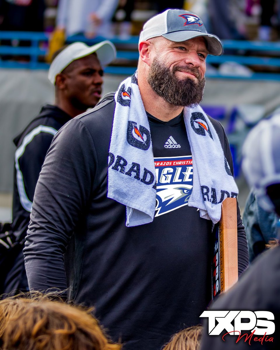BREAKING:

Brazos Christian School announces the hiring of Jordan Black as their new head football coach.

Black, who has been at Fort Bend Christian since 2019, posted a 46-27 record in six seasons, most notably notching a TAPPS DII State Championship in 2022. 

He is now headed