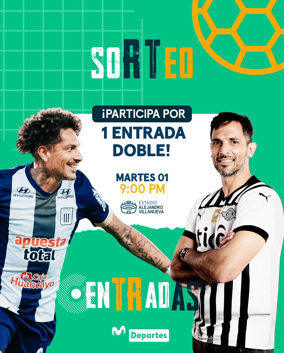 ¡Sorteo FLASH! ¿Quieres ir al Alianza Lima vs Libertad de esta noche? 🔥
 
¡Más fácil, imposible! Solo tienes que darle RT y comentar esta publicación con una foto alentando a Alianza Lima.
 
¡Mucha suerte! 🍀