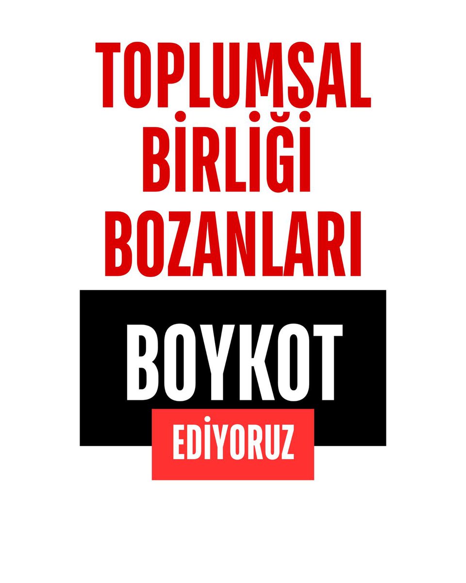 #BoykotDeğilMilliZarar